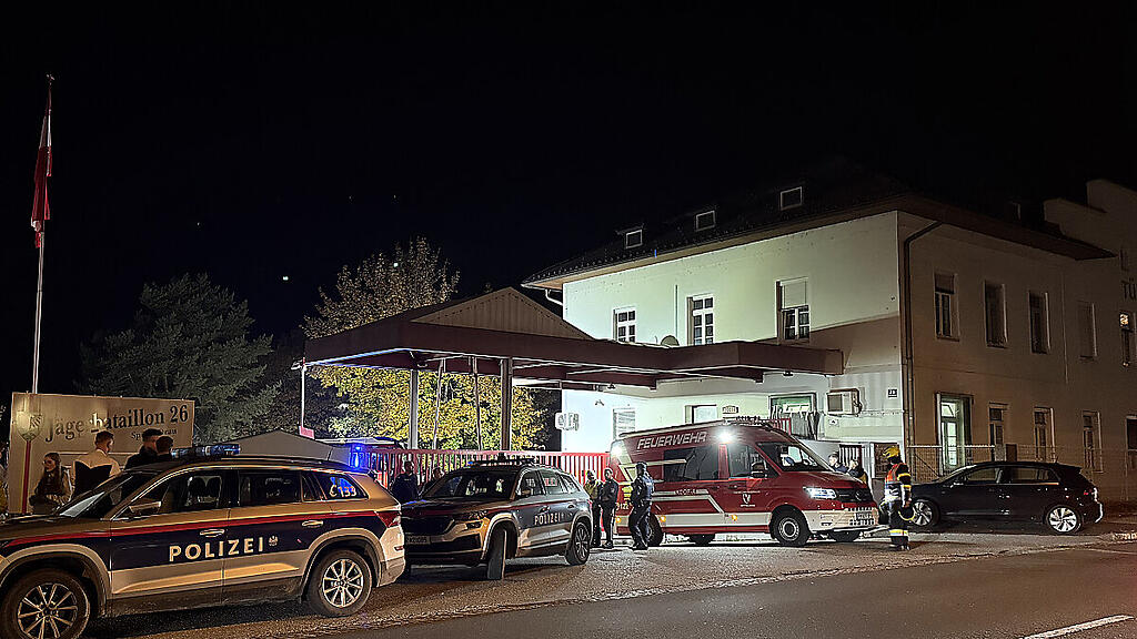 Der tödliche Schuss wurde in der Türk-Kaserne abgegeben