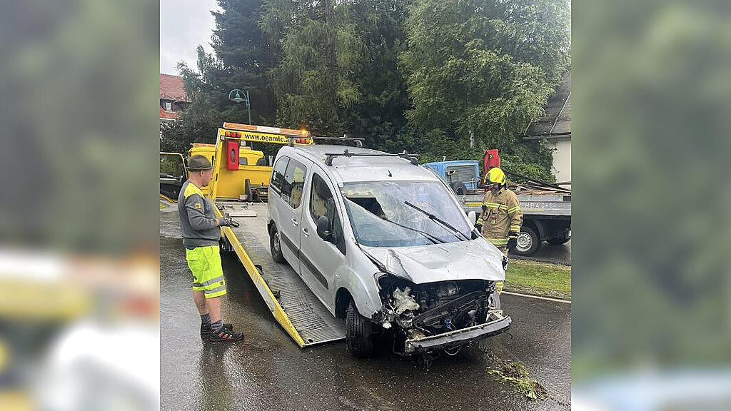 Unfall St. Andrä