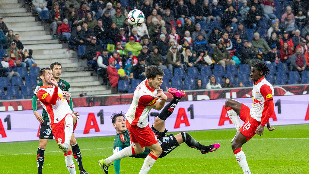 Red Bull Salzburg gegen SV Ried