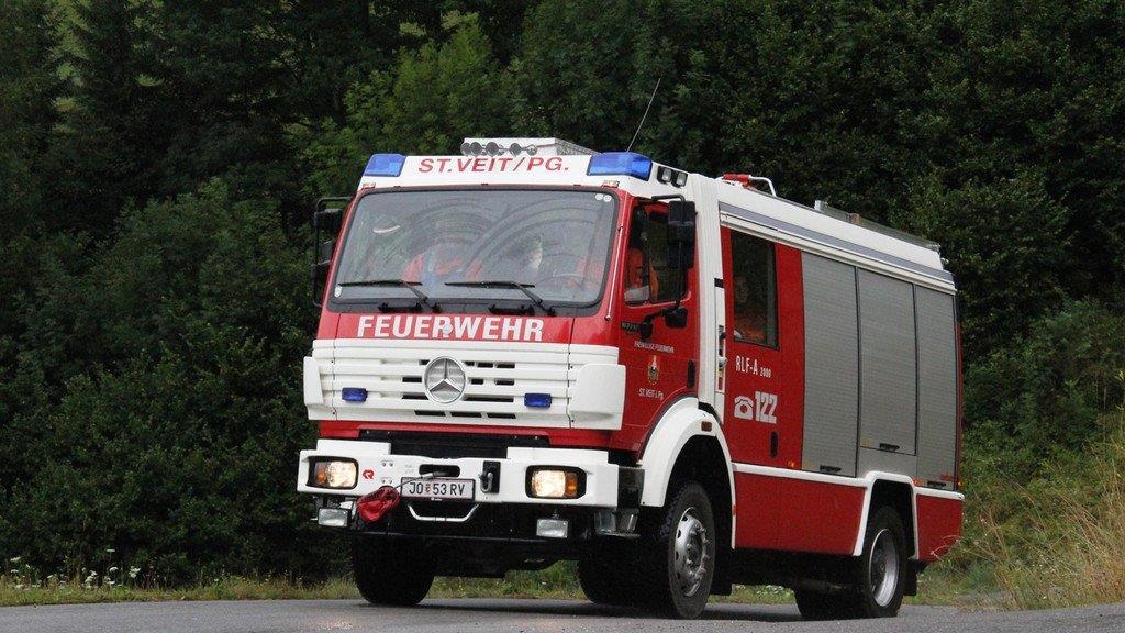 Katastrophen-Übung im Pongau