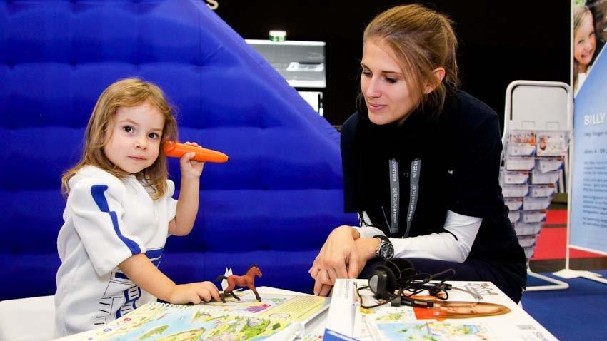 Die Spielemesse am Freitag