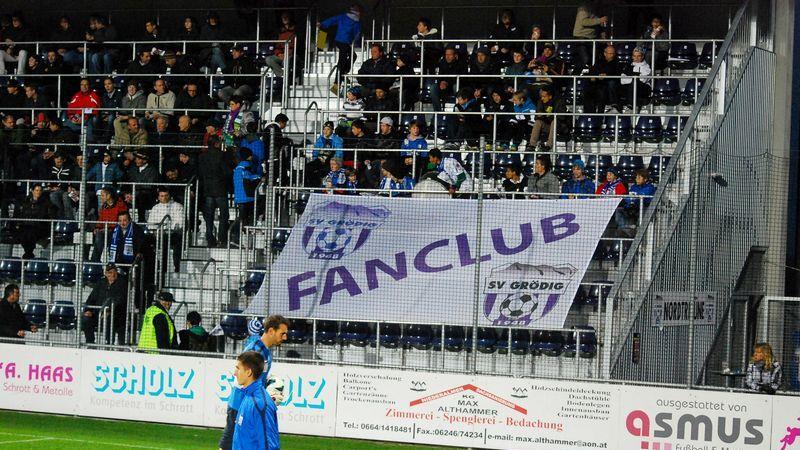 SV Grödig - Austria Lustenau