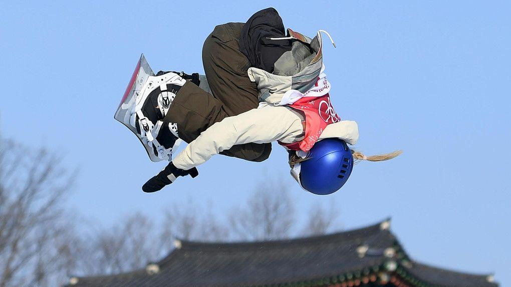Gasser triumphierte im Snowboard-Big-Air-Bewerb