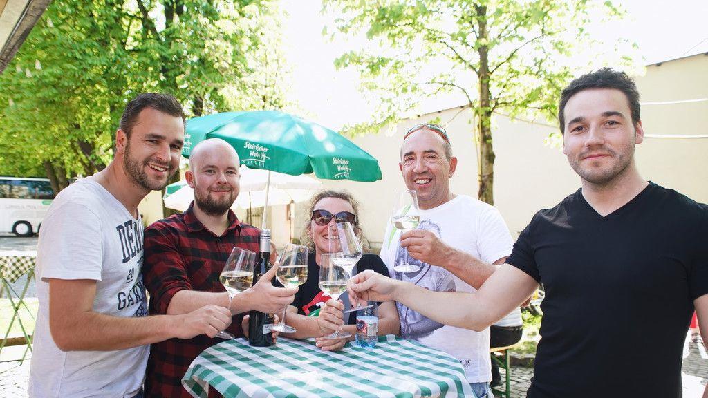 Winzermarkt begeistert in Salzburg