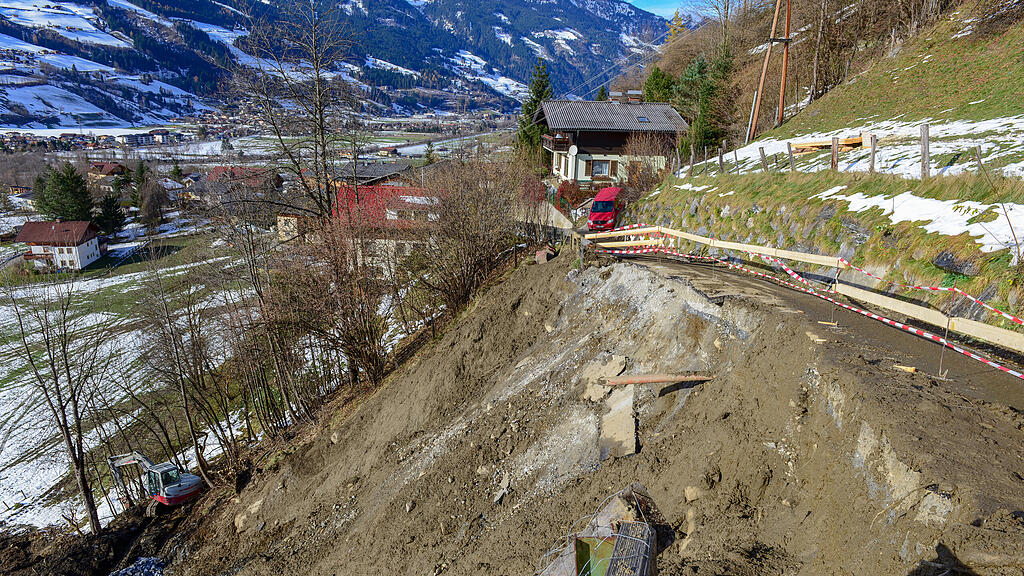 Unwetter Bad Hofgastein