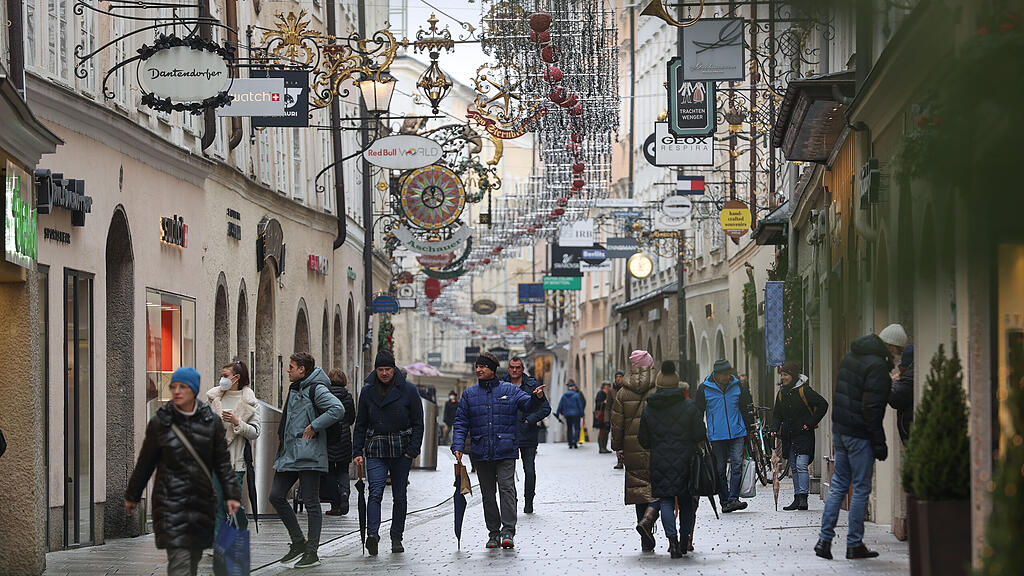 Salzburg öffnet nach Lockdown