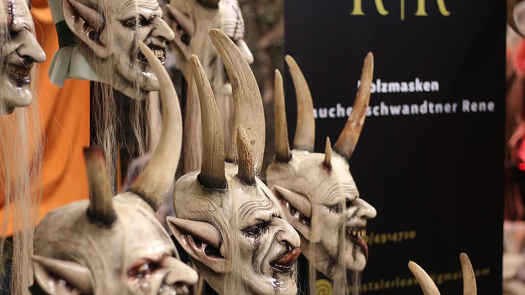 Krampus - Perchtenausstellung Hallein