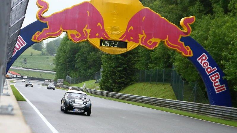 Gaisbergrennen: Oldtimer am Salzburgring