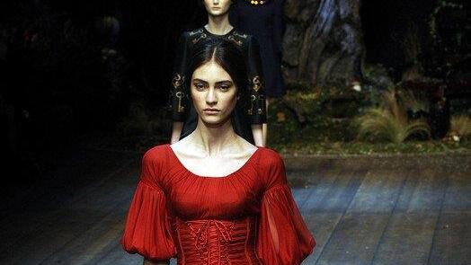 Mailänder Modewoche: Dolce & Gabbana