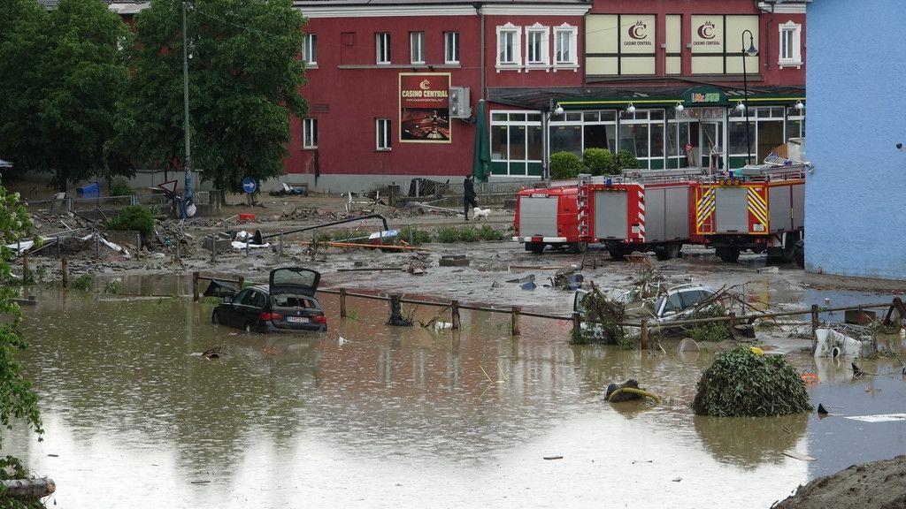 Hochwasser in Simbach am Inn