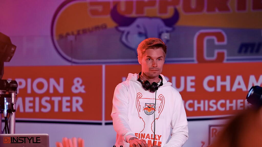 Meisterfeier EC Red Bull Salzburg