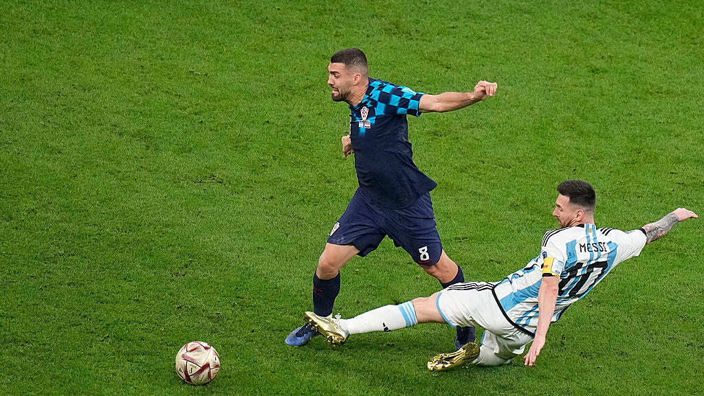 Argentinien, Kroatien, WM, Katar