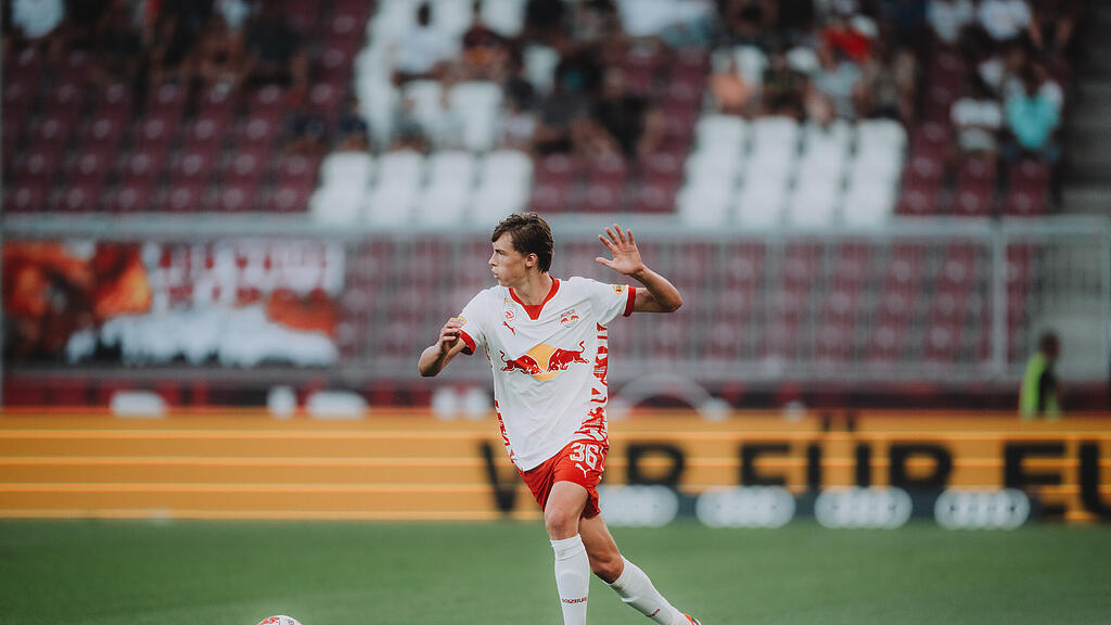 Red Bull Salzburg gegen BW Linz