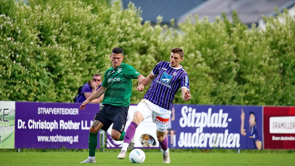Regionalliga: Austria Salzburg - Wals-Grünau