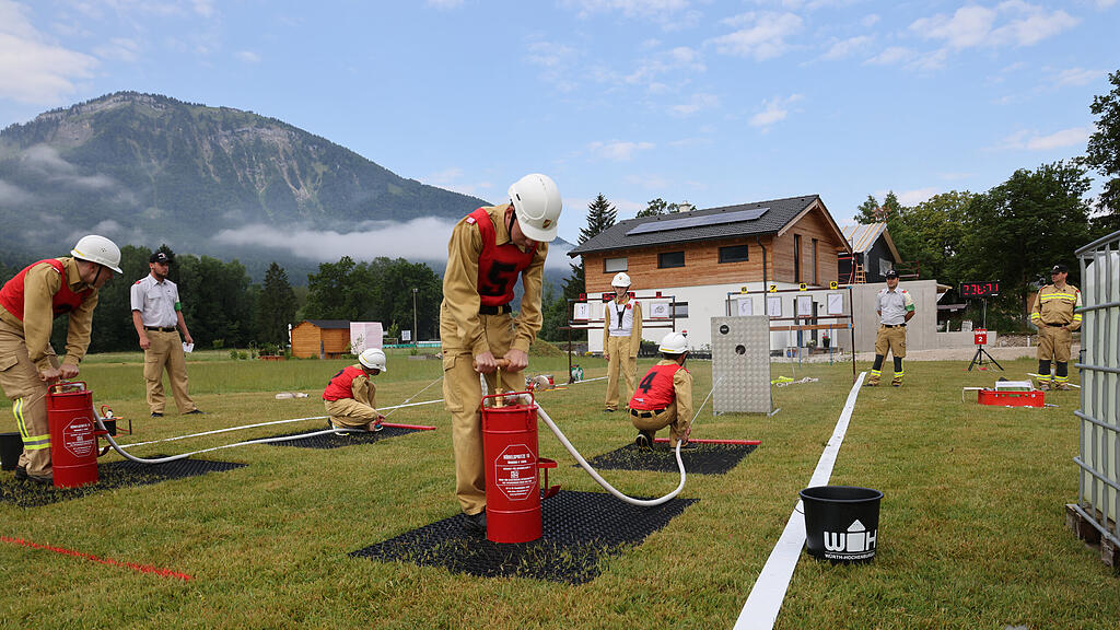 Bezirksbewerb Flachgauer Feuerwehrjugend