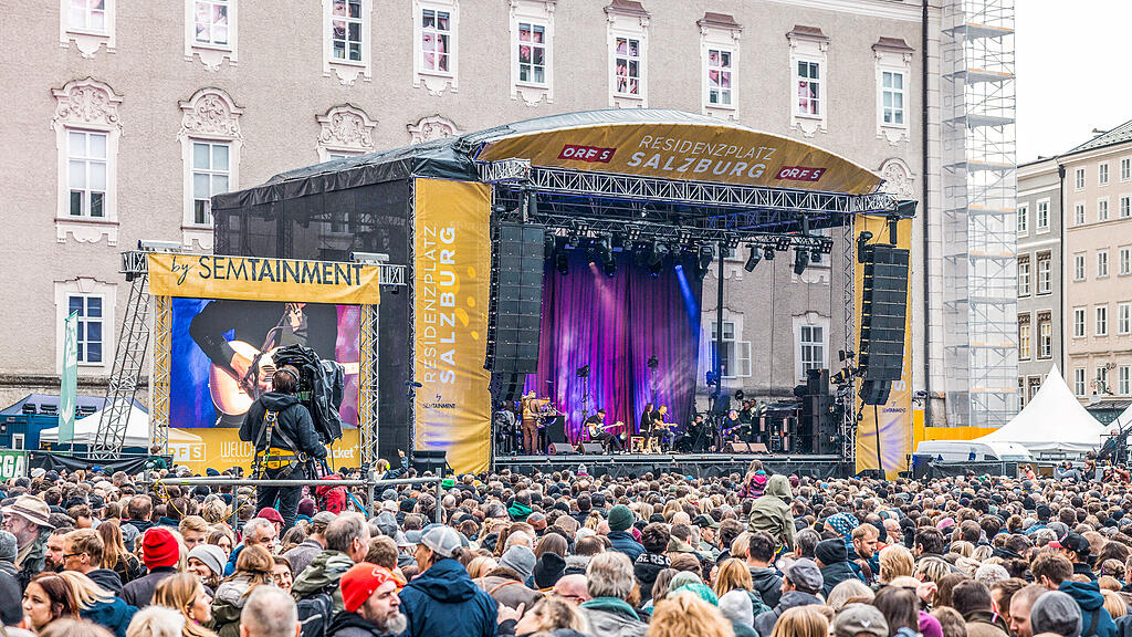 Residenzplatz-Konzerte Tag 1, Teil I