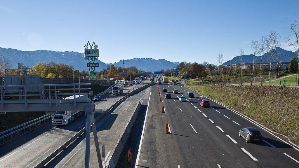 Lieferinger Tunnel wieder offen