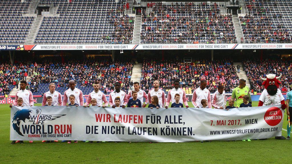Red Bull Salzburg vs. Austria Wien