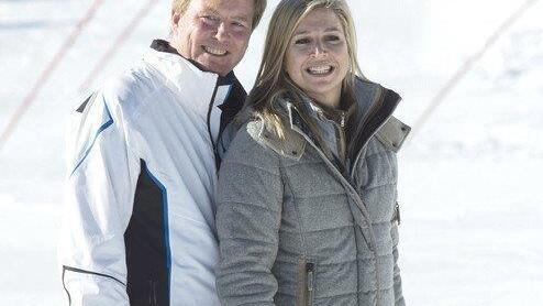 Ein Jahr nach Friso-Unglück: Königsfamilie beim Fotoshooting in Lech
