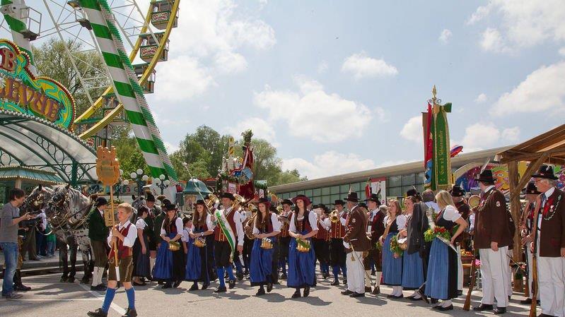 40. Salzburger Dult eröffnet, I