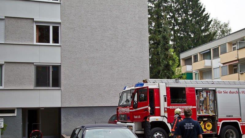 Küchenbrand in Parsch