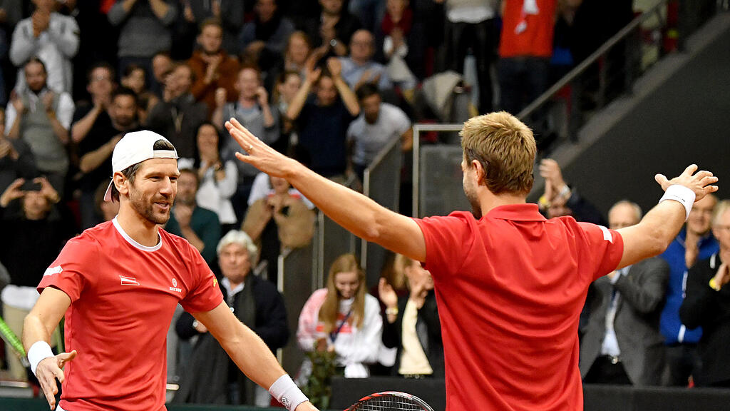 Daviscup: \u00d6sterreich - Chile, Tag 2
