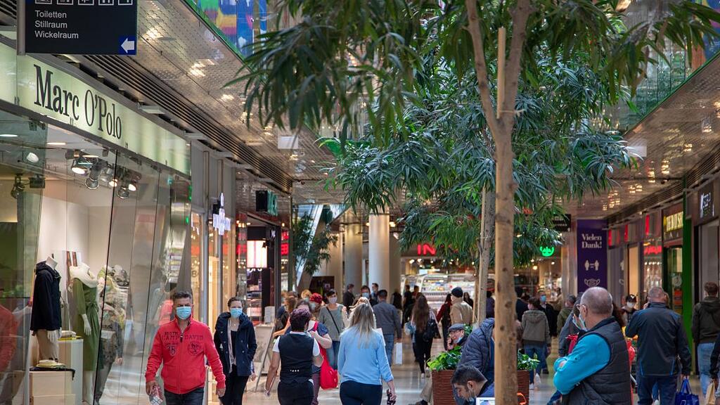 Corona-Lockerungen: Europark wieder geöffnet