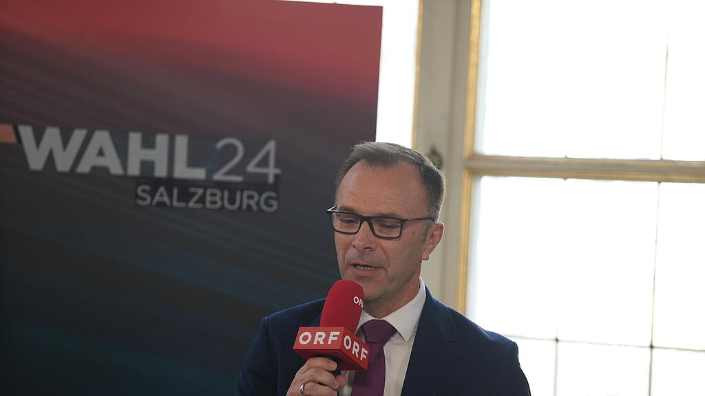 Stichwahl im Schloss Mirabell, I