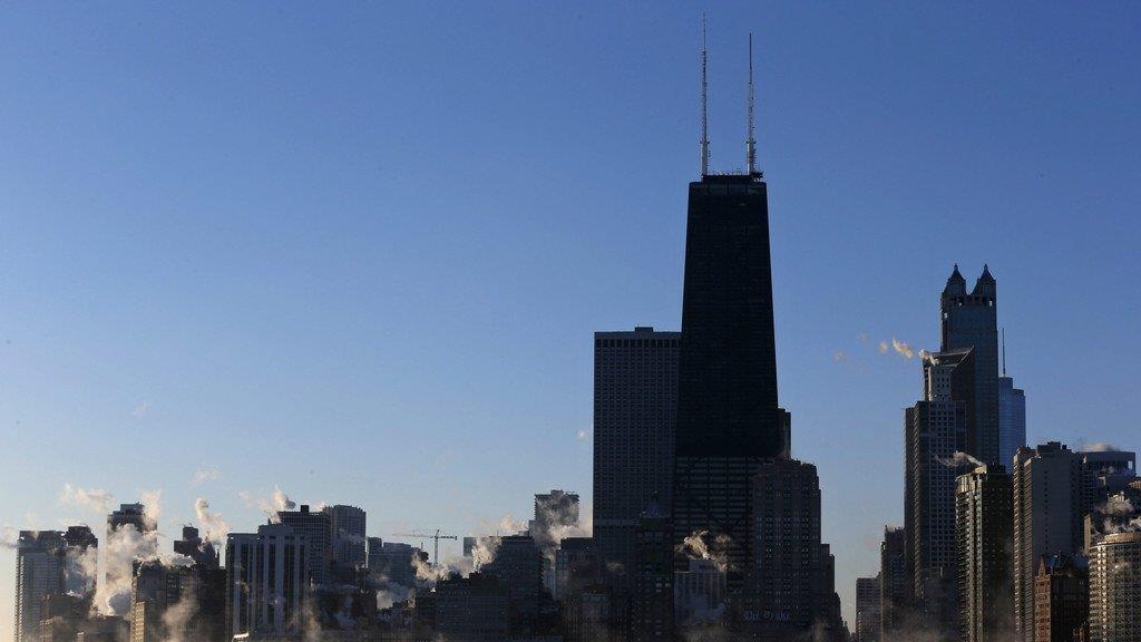 USA: Kälter als am Südpol