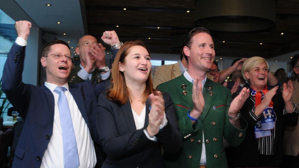 Salzburger FPÖ jublelt