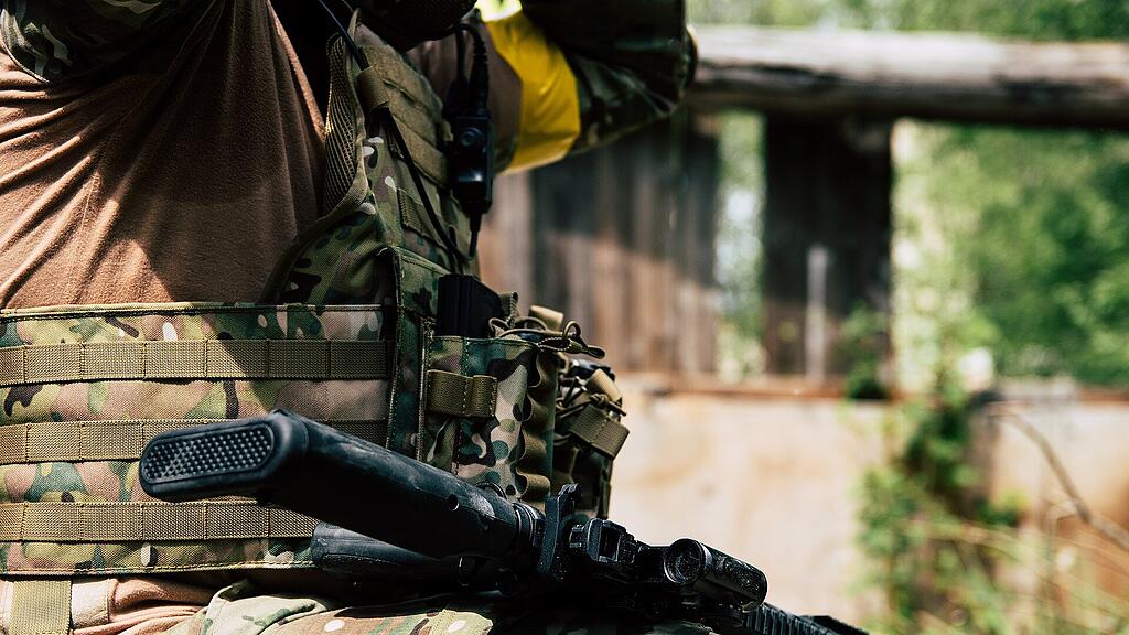 Militär, Gewehr, Waffe, Soldat, SB