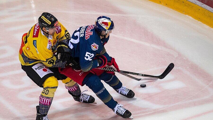 Vienna Capitals vs. EC Red Bull Salzburg
