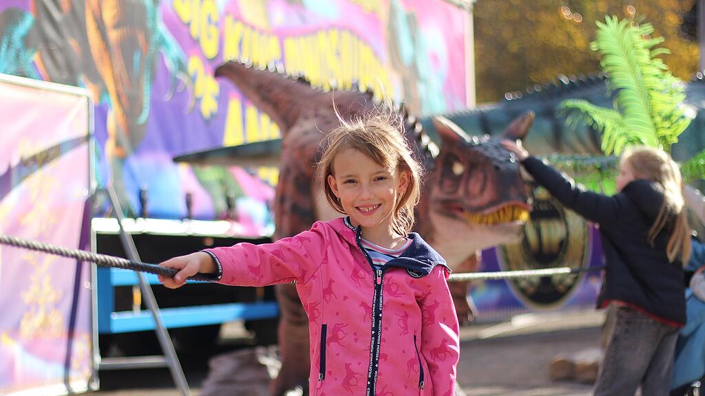 "Big King Dinosaurier of Animatronic" in Bischofshofen