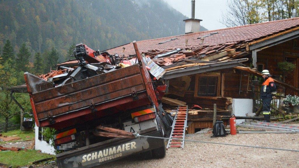 Tödlicher Lkw-Unfall
