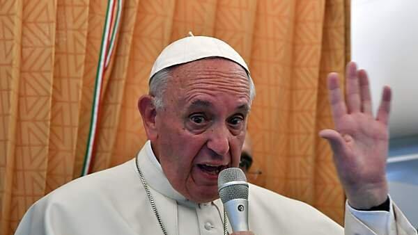 Der Papst sprach sich gegen Diskriminierung aus