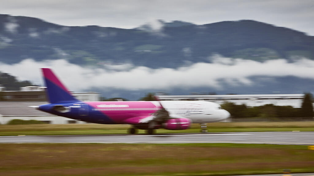Wizz Air fliegt ab Salzburg