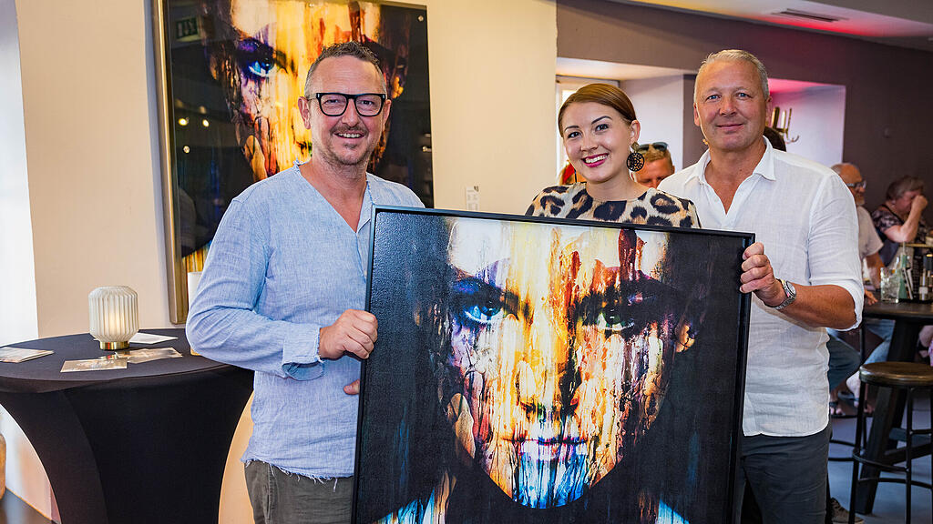 Vernissage Jürgen Fux Gehmacher