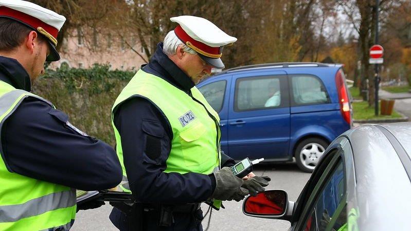 Gib 8: Kontrollen in Salzburg