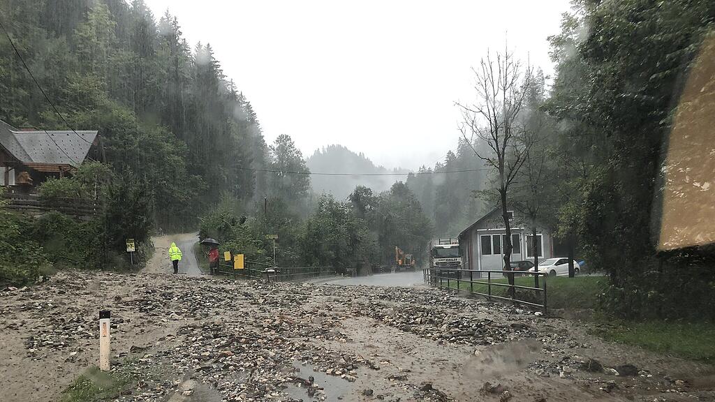 Unwetter Steiermark