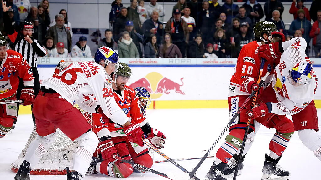 EC Red Bull Salzburg, HCB Südtirol Foxes