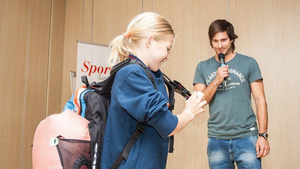 Biler der Aktion "PistenSicher!"