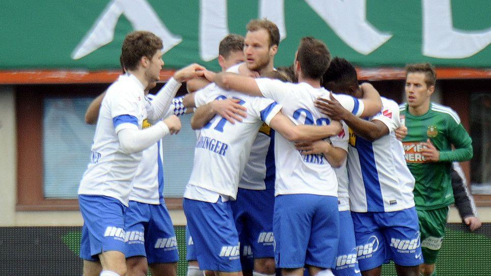 SK Rapid -  SV Grödig