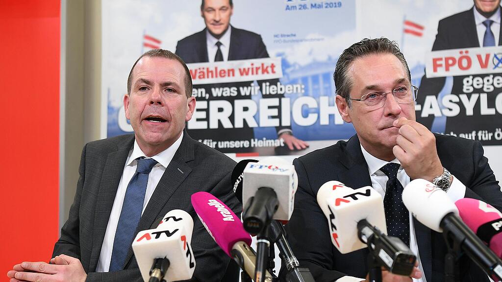 Heinz-Christian Strache, Harald Vilimsky