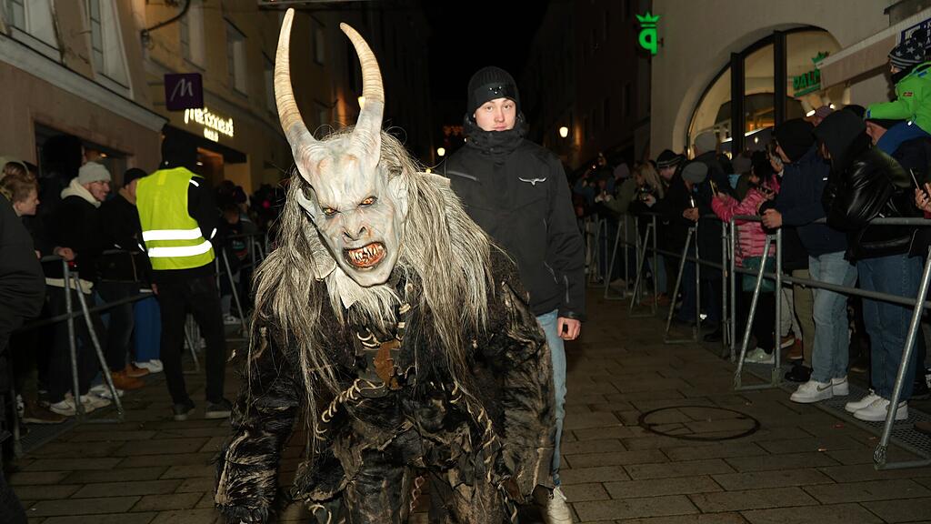 Krampuslauf in Hallein