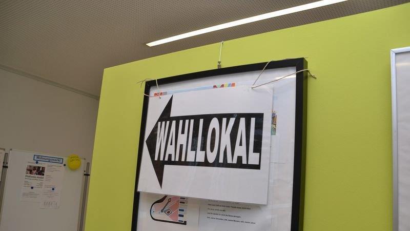 Geringe Wahlbeteiligung in Grödig