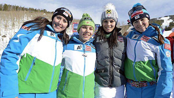 Hütter, Schmidhofer, Fenninger und Görgl starten