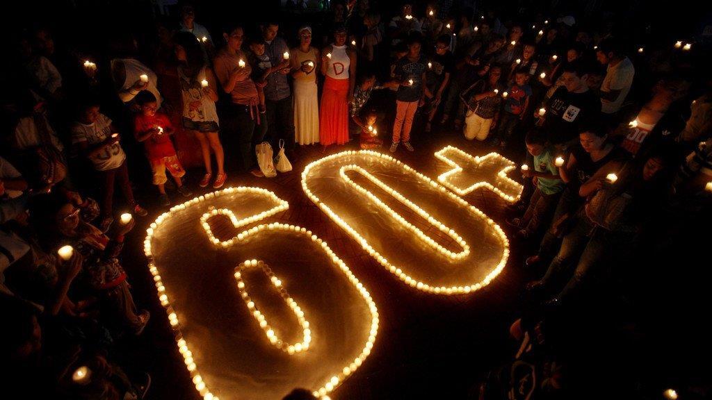 Das war die Earth Hour 2015