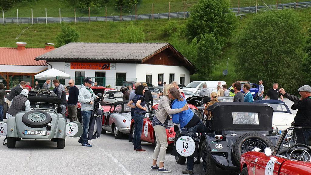 Oldtimer am Salzburgring