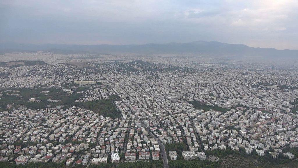 Waldbrand in Athen: Tag 2