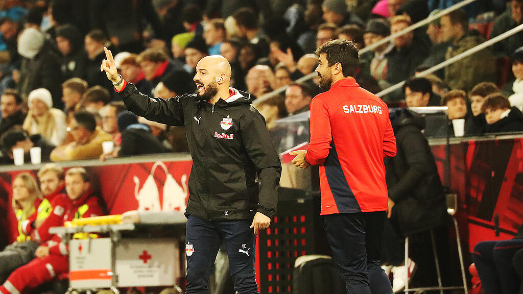 Red Bull Salzburg vs. GAK
